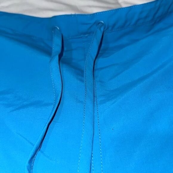 L.L.Bean SunSmart Womens Blue UPF 50+ Swim Shorts With Mesh Lining & Pockets M R - Picture 2 of 9